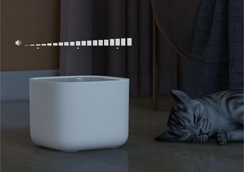 Circulating Pet Fountain – Cleaner Water, Happier Cats & Dogs