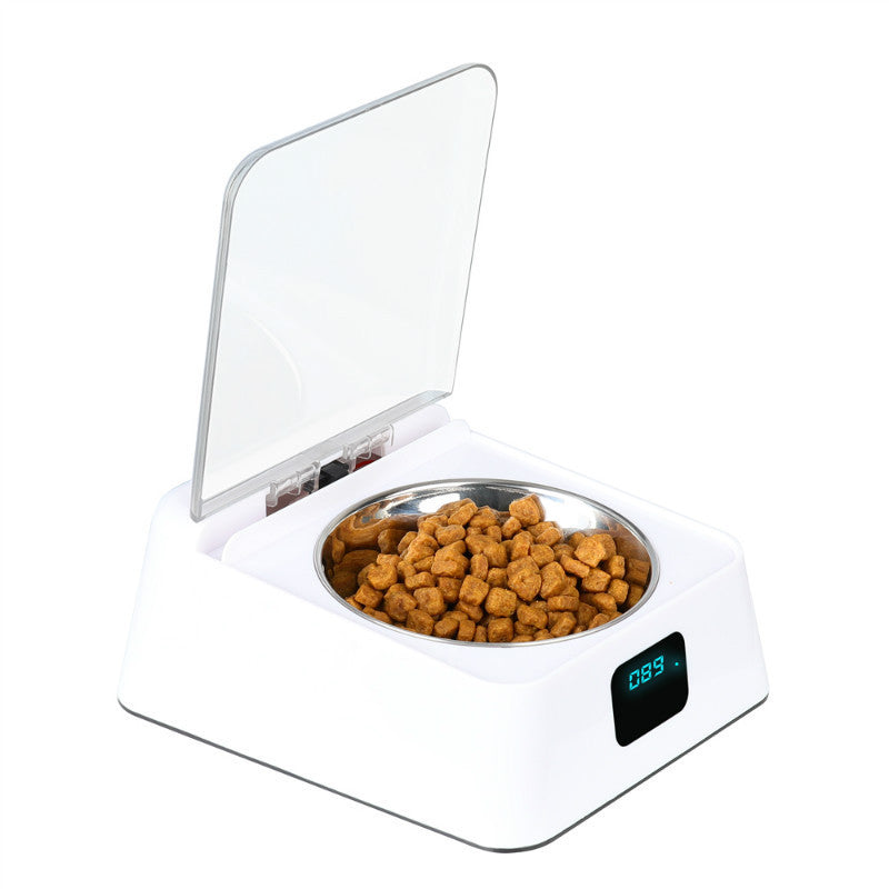 Smart Pet Feeder – Mealtime Made Easy for Your Fur Baby