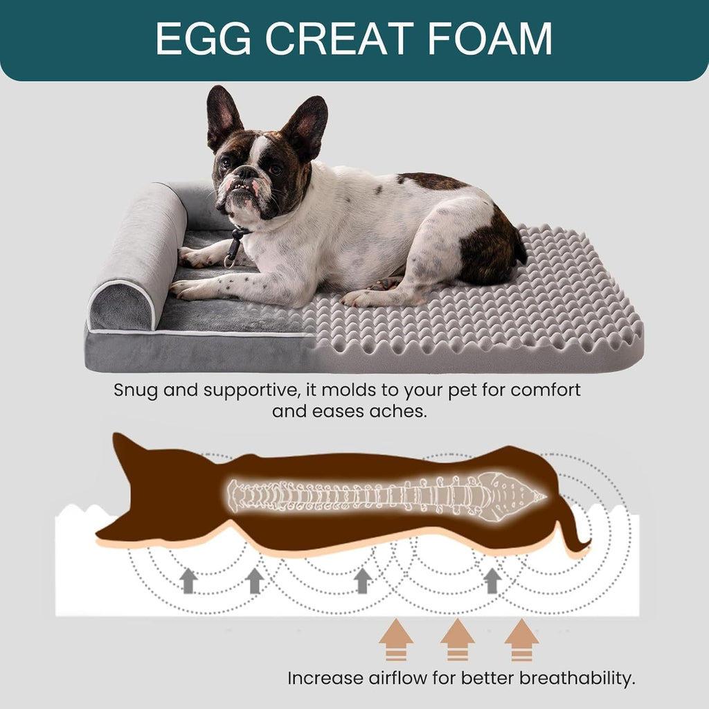 Orthopedic Dog Bed – XL Comfort for Sweet Dog Dreams