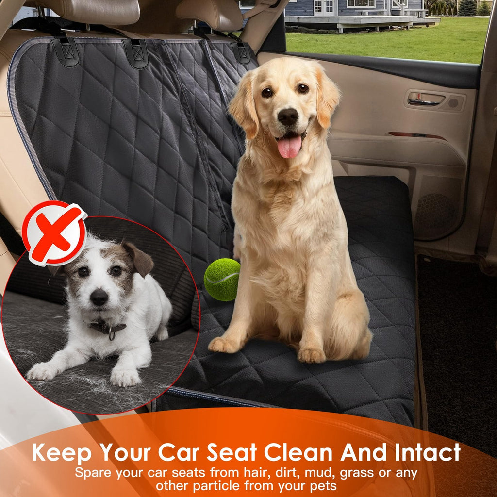 Dog Seat Protector – Easy-Clean, Waterproof, and Adventure-Ready