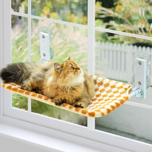 Cozy Cat Window Hammock – Sunny Spot for Lounging