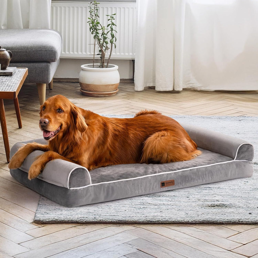 Orthopedic Dog Bed – XL Comfort for Sweet Dog Dreams