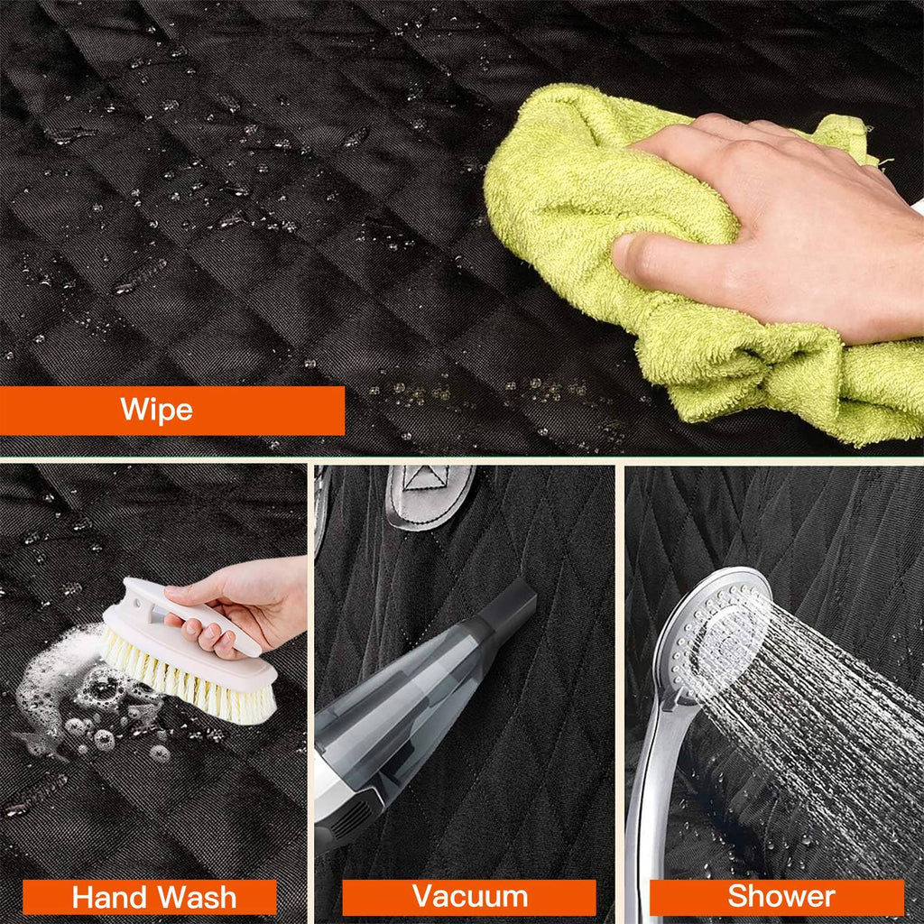 Dog Seat Protector – Easy-Clean, Waterproof, and Adventure-Ready