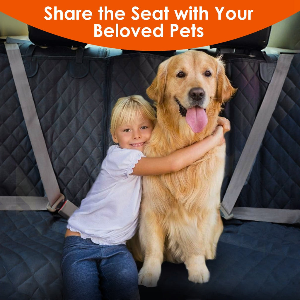 Dog Seat Protector – Easy-Clean, Waterproof, and Adventure-Ready