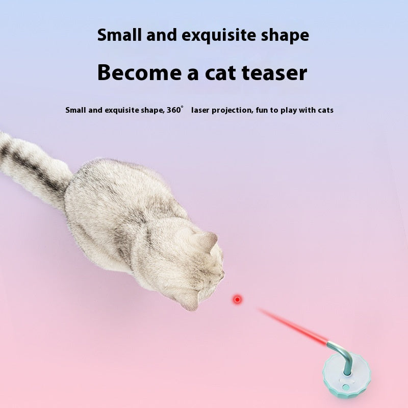 Interactive Kitten Toy – Laser Fun Without the Fuss