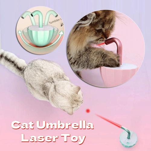 Interactive Kitten Toy – Laser Fun Without the Fuss