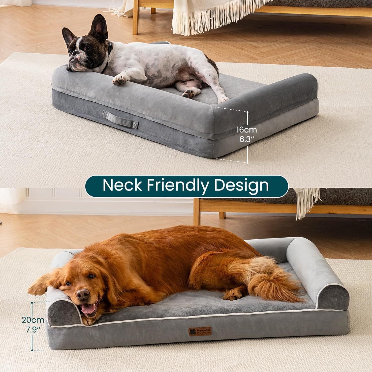 Orthopedic Dog Bed – XL Comfort for Sweet Dog Dreams
