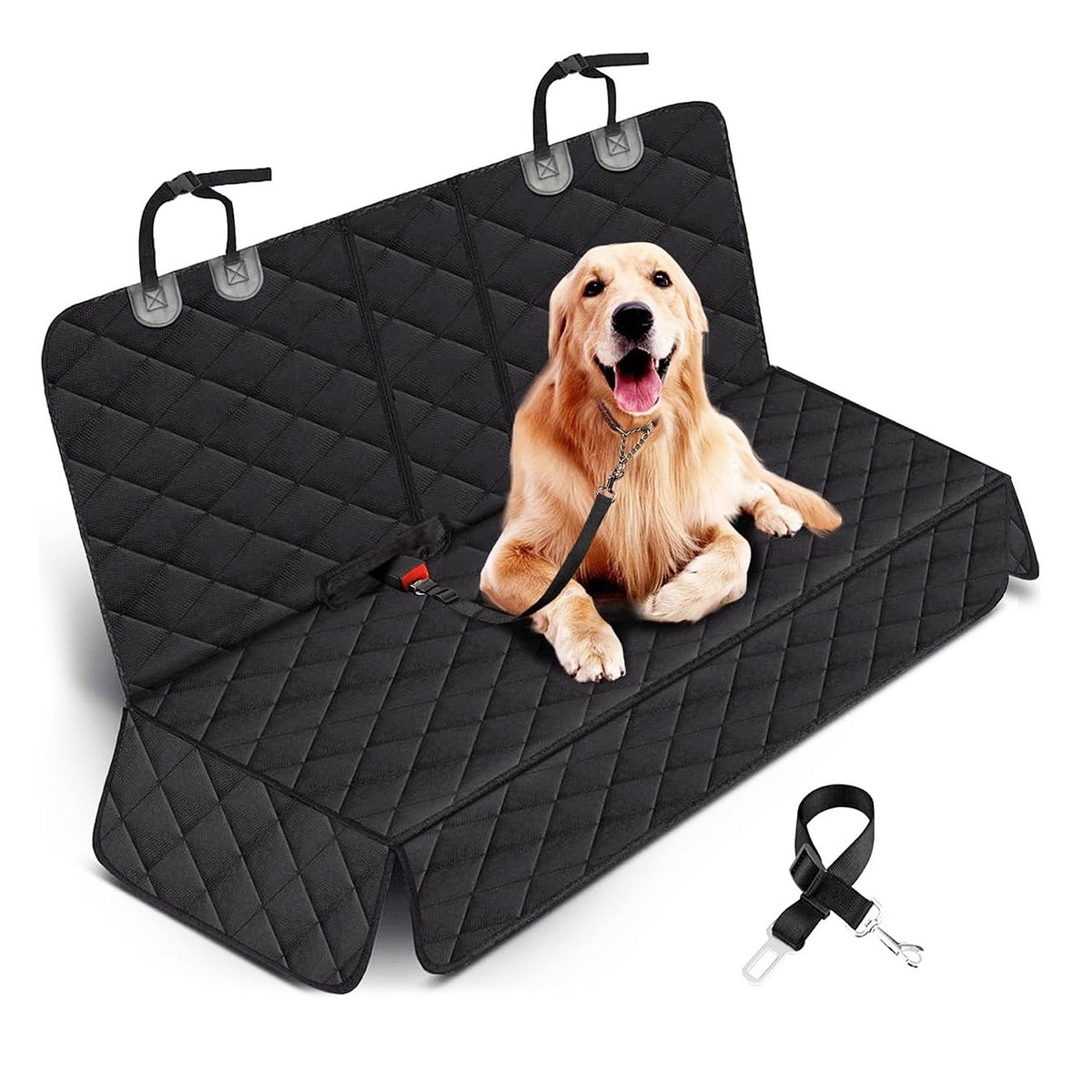 Dog Seat Protector – Easy-Clean, Waterproof, and Adventure-Ready