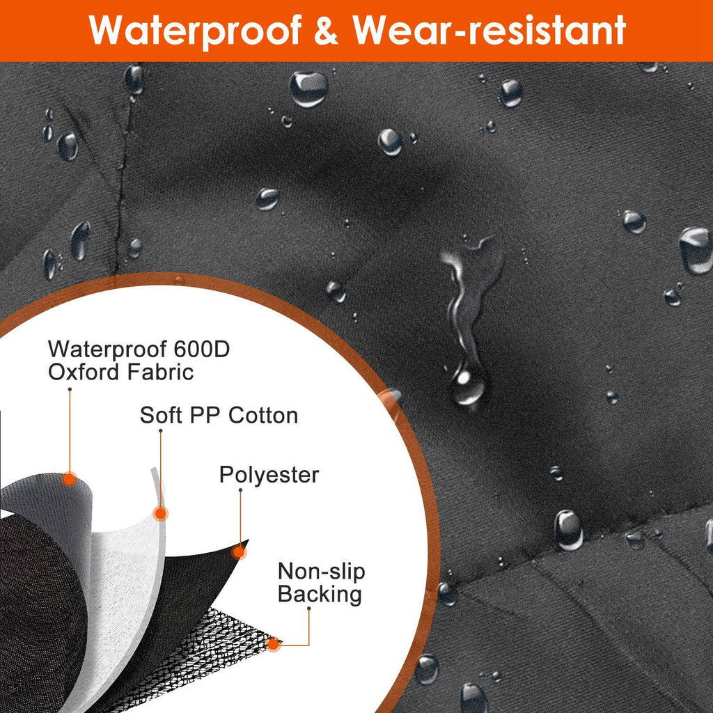 Dog Seat Protector – Easy-Clean, Waterproof, and Adventure-Ready