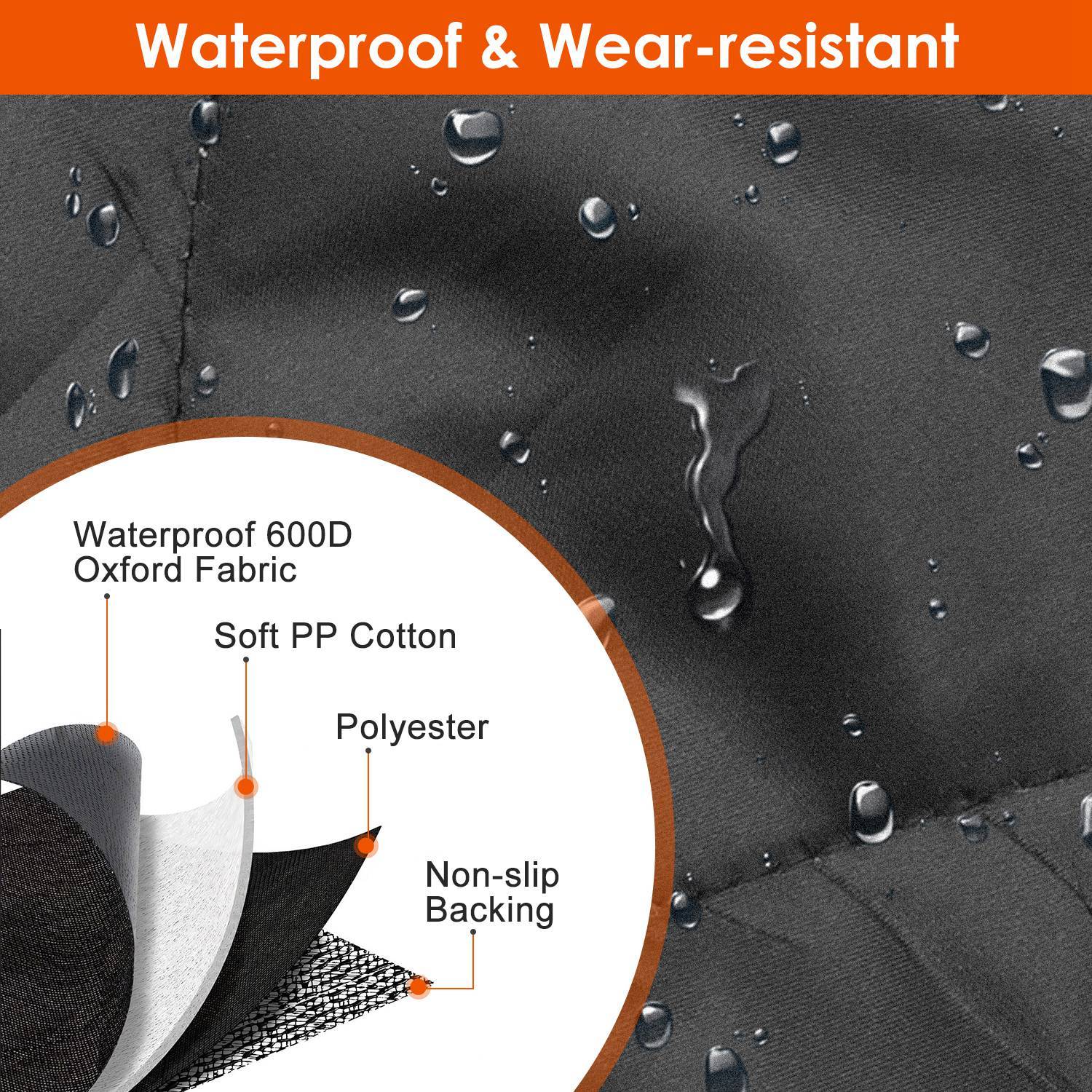 Dog Seat Protector – Easy-Clean, Waterproof, and Adventure-Ready